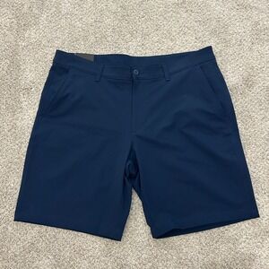 Under Armour UA Tech Shorts 40 Navy Blue 10" Inseam Golf Athletic New with Tags